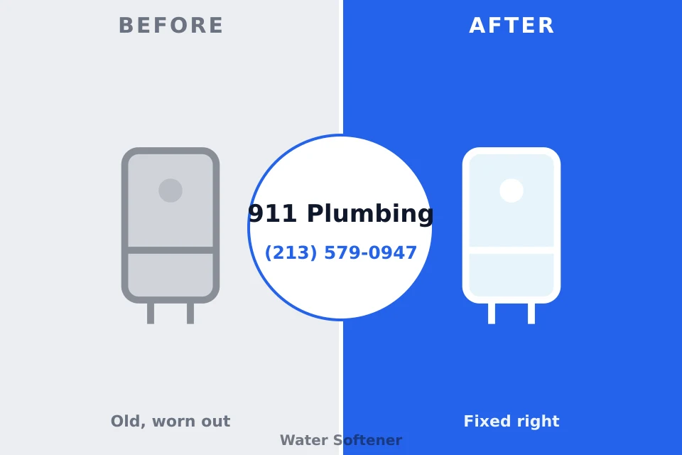 Before and after: plumbing repair Seaford, NY